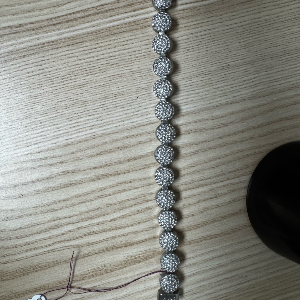 Abercrombie Fitch Sparkling Silver Bracelet 7$